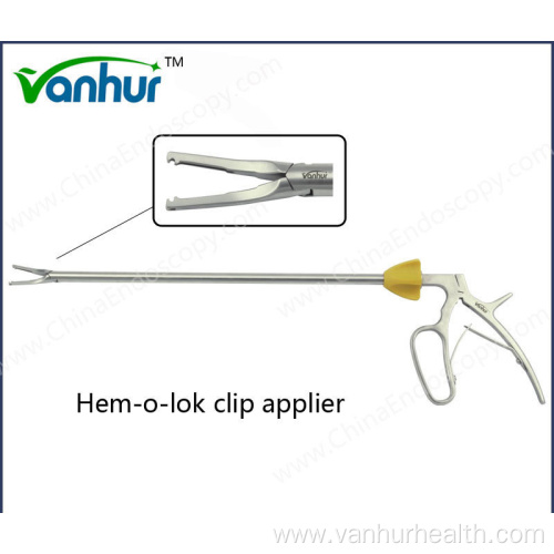 Laparoscopy Hem-O-Lok Clip Applier